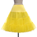 Grace Karin Yellow Tutu Petticoat Underskirt Crinolina saia para casamento vestido vintage CL008922-6